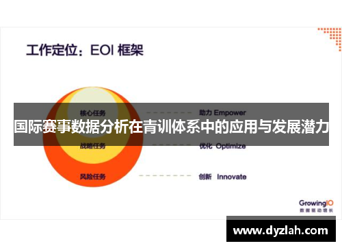 国际赛事数据分析在青训体系中的应用与发展潜力